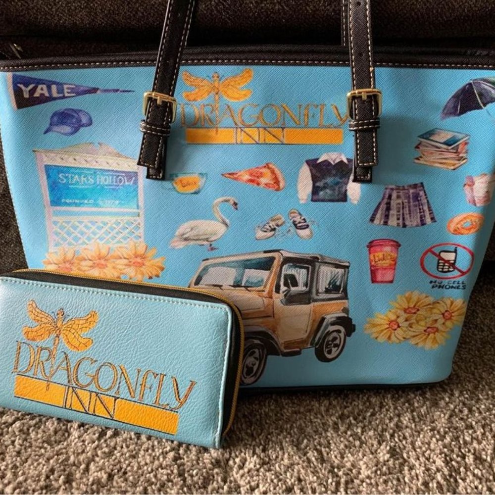 Gilmore Girls Purse & Wallet Set